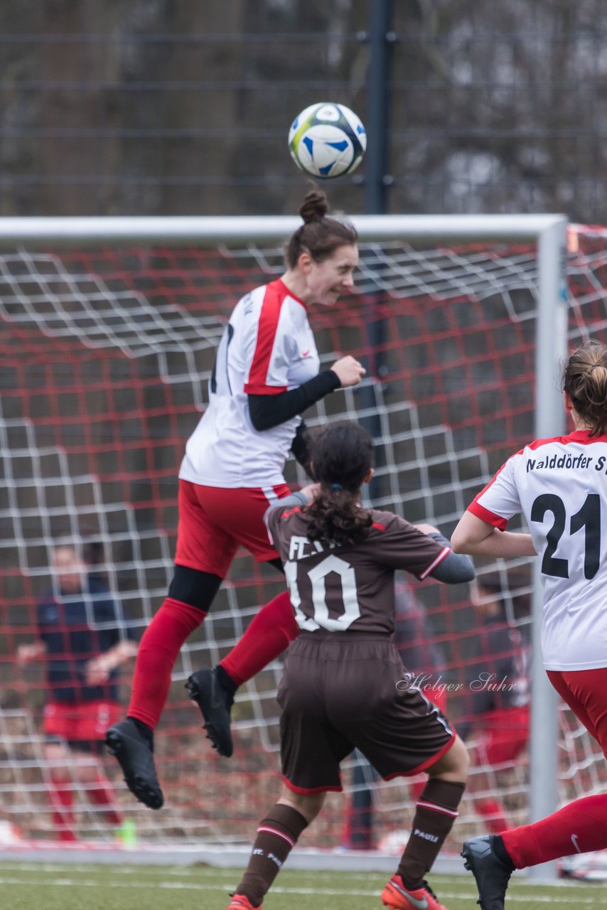 Bild 365 - B-Juniorinnen Walddoerfer - St.Pauli : Ergebnis: 4:1